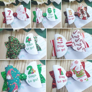 Christmas Countdown Printed Fabric 12 - Christmas Day