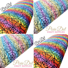 Rainbow Spider web