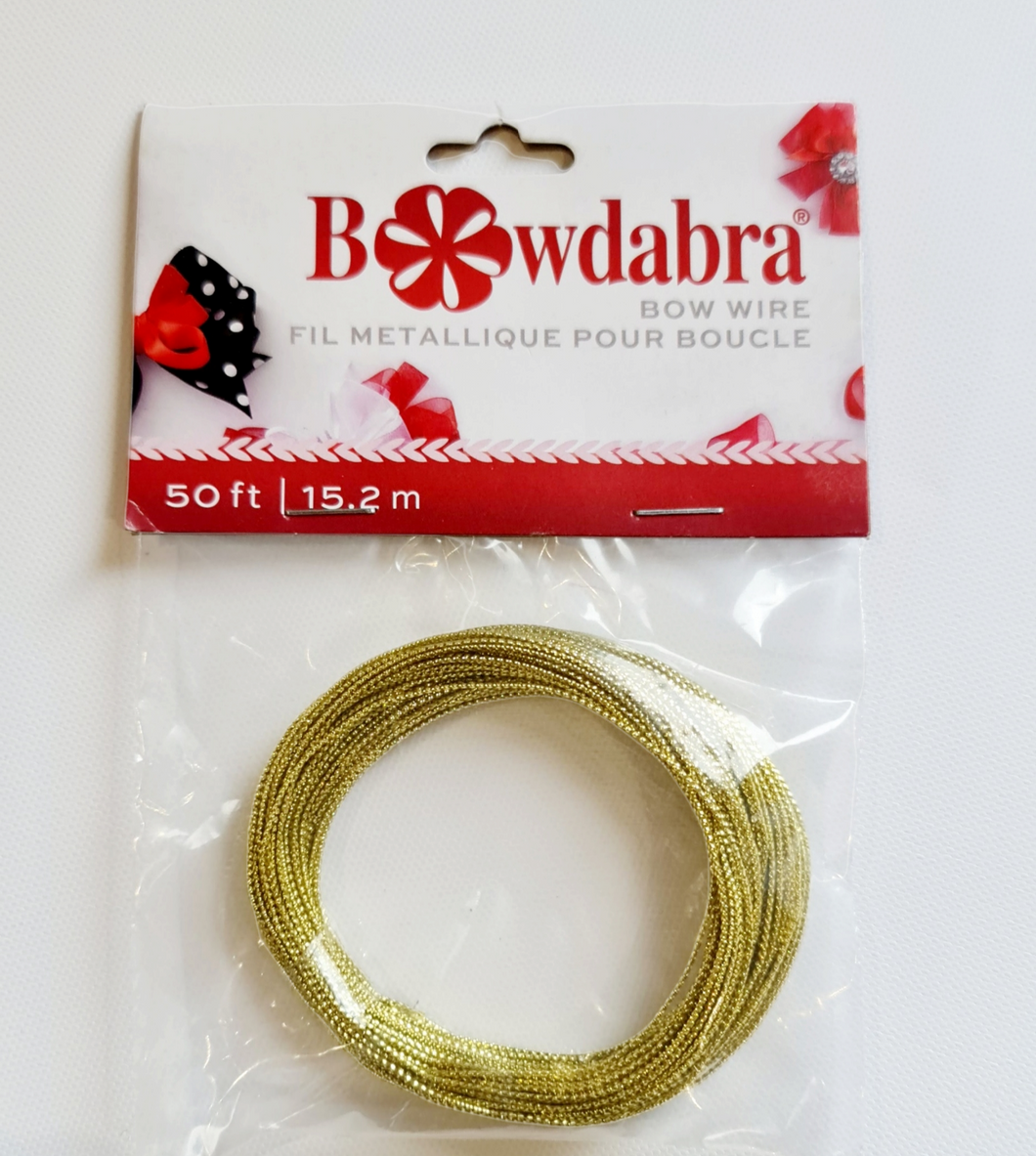 Bowdabra Bow Wire Gold