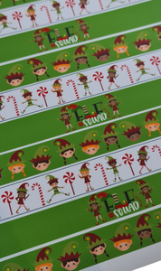 Elf Fabric and Wristbands