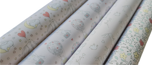 Palest Pink Bunny Collection  ( 4 fabrics to choose from )