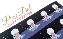 Gothic Mermaid Printed Fabric