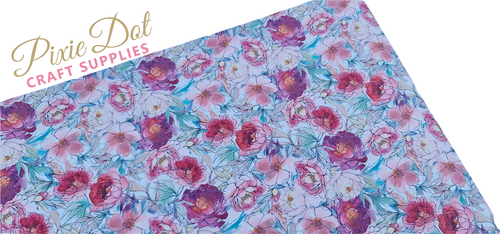 Watercolour flower (635)