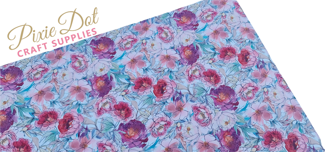 Watercolour flower (635)