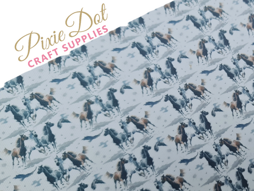 Wild Horses Fabric