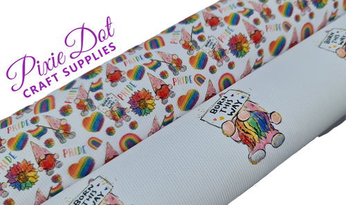 Pride Gnome Fabric Collection