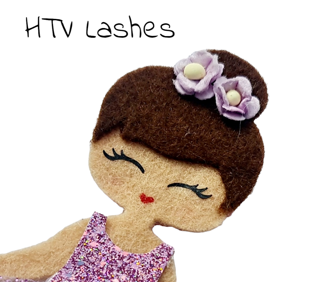 Htv Lashes (Irom on)