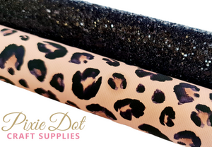 Pale pink and Black Leopard Print Bundle