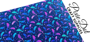 Neon Skull and Bat Style Printed Fabrics