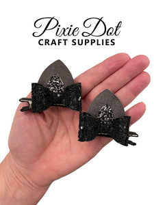 Cat Ear with Bow Template Set