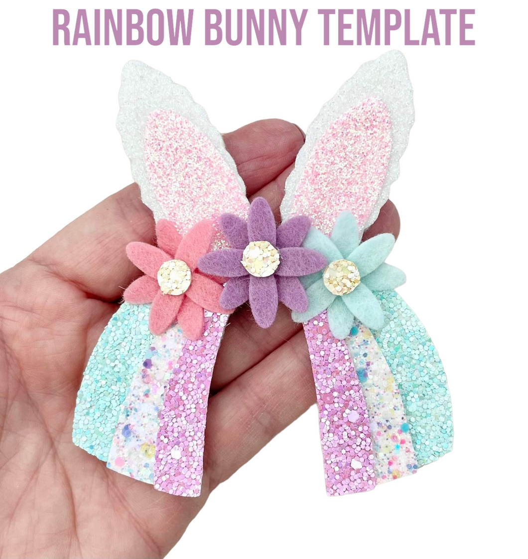 Bunny RainBow Templates