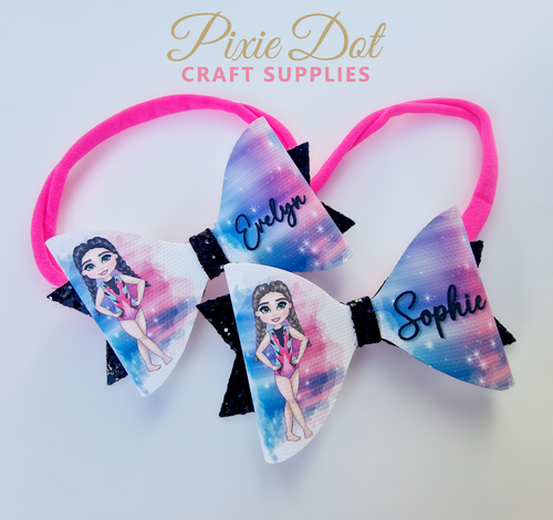 Personalised Gymnastics Loops (x5)