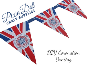 Coronation DIY Bunting