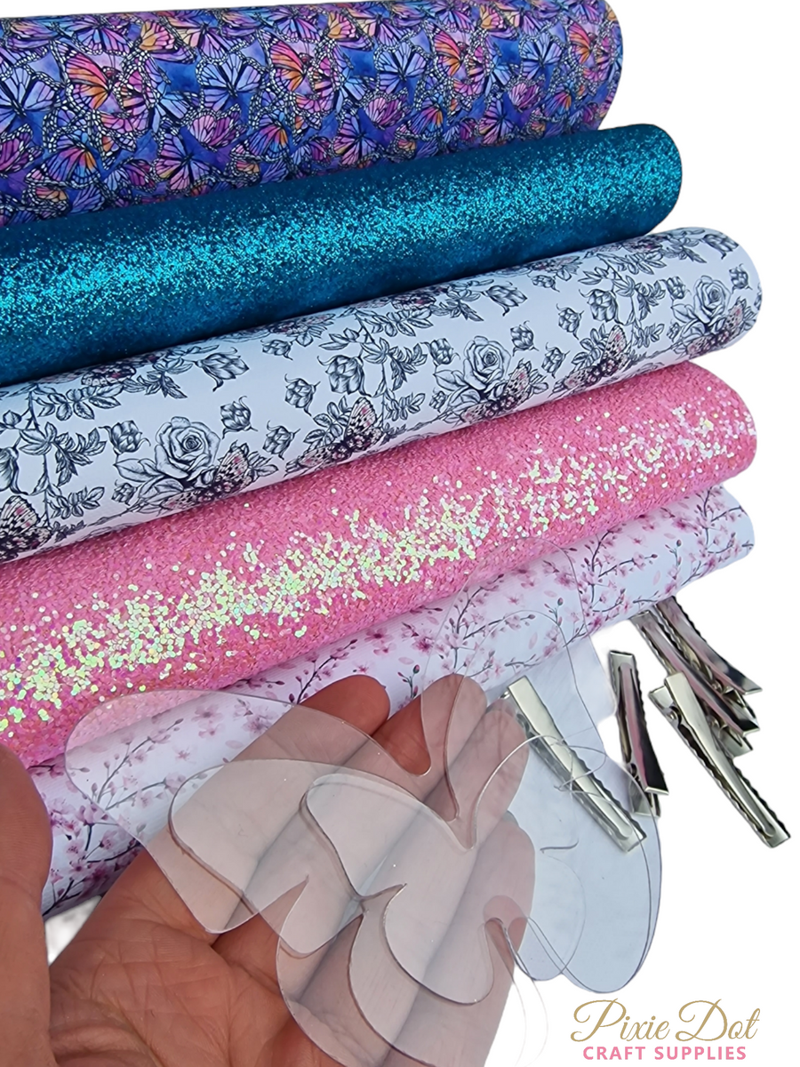 Freja Butterfly Bow Making Starter Kit – Pixie Dot Craft Supplies