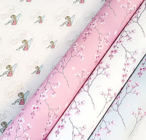 Blossom Printed Fabric (099) - 3 to choose from