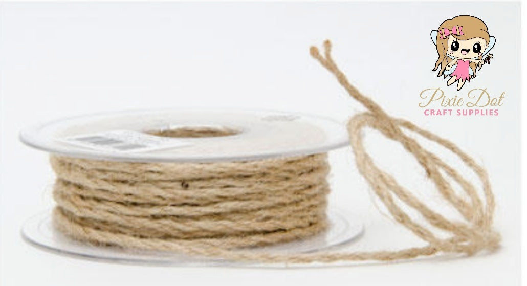 Hessian Twisted Rope
3mm