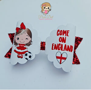 England girl / Come on England
