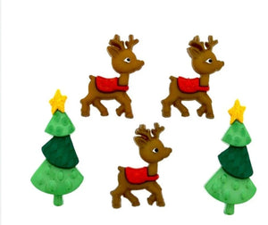 Reindeer Games - Dress it up buttons