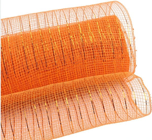 Decorative mesh 9.1m approx rolls 250mm - 25% off