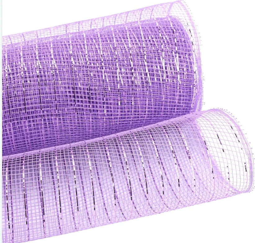 Decorative mesh 9.1m approx rolls 250mm - 25% off