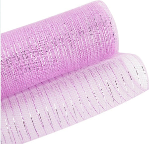 Decorative mesh 9.1m approx rolls 250mm - 25% off