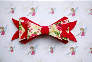 Heidi Bow Templates Individual