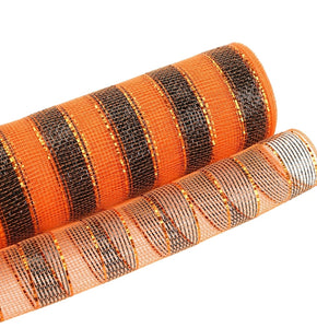 Decorative mesh 9.1m approx rolls 250mm - 25% off