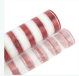 Decorative mesh 9.1m approx rolls 250mm - 25% off