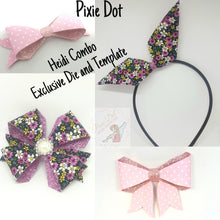 Heidi Bow Templates Individual