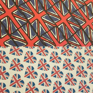 UK Flag/Hearts Union Jack