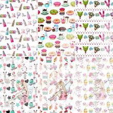 Kawaii Fabrics - 6 differenr styles to choose from.