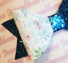 Winter Fairy Printed Bow Fabric
