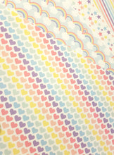 Pastel Pattern fabrics (4 to choose from)