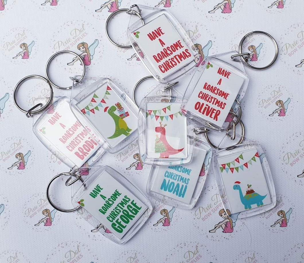 Blank Keyrings - Pack of 5