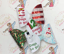 Christmas Countdown Printed Fabric 12 - Christmas Day