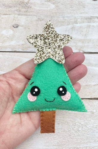 Christmas Tree Ornamemt Felt Kit (Pre-cut)