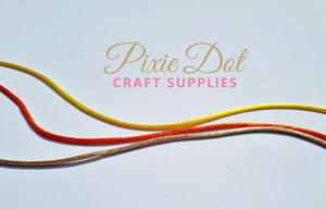 2mm silk cord (1m lengths)