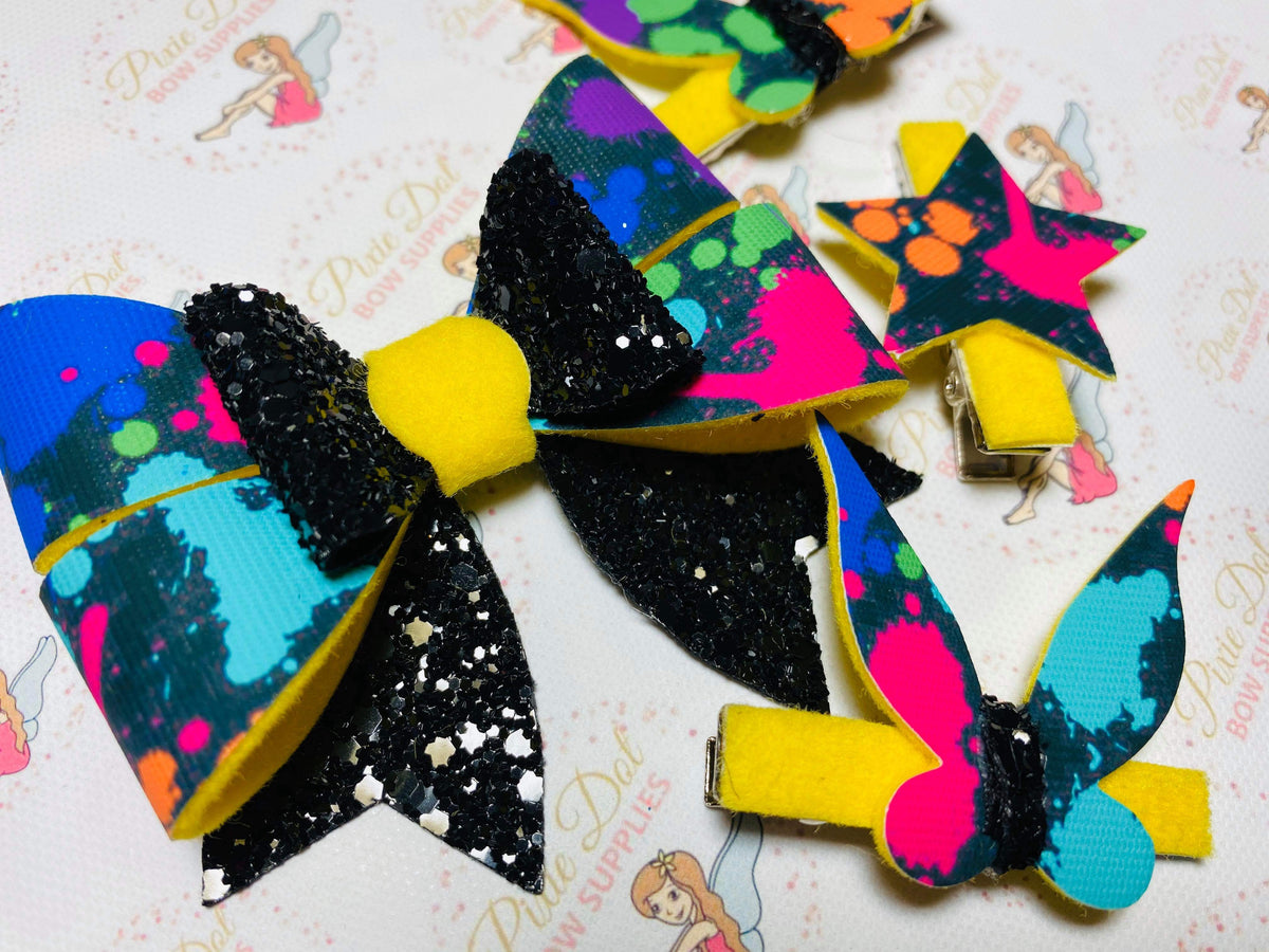 Splat Pattern – Pixie Dot Craft Supplies