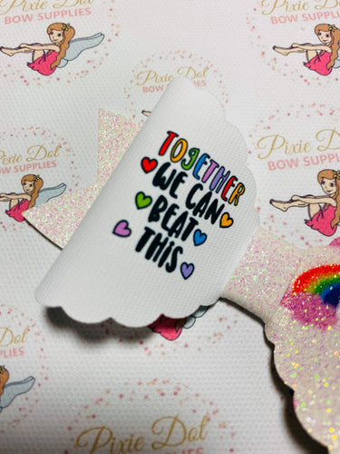 Together we can beat this