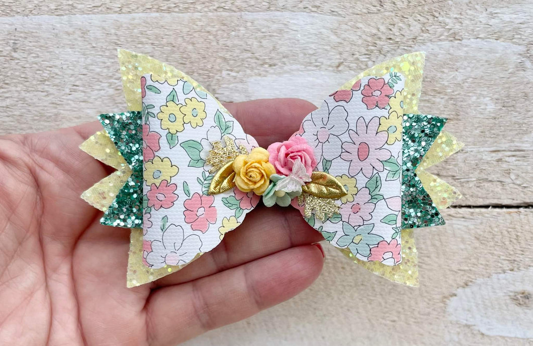 Ditsy Flower printed fabric (9293)